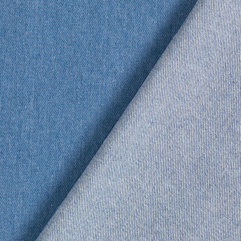 Denim de coton épais – bleu jean,  image number 3