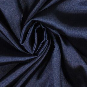 Stretch Satin – bleu nuit | Reste 60cm, 