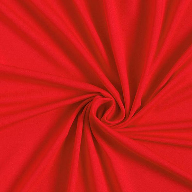 Jersey viscose léger – rouge rubis,  image number 1