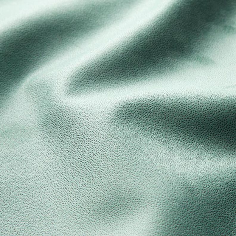 Tissu d’ameublement Aspect cuir ultramicrofibre – menthe,  image number 2