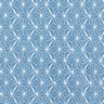 Coton enduit Étoiles graphiques – bleu/blanc,  thumbnail number 1