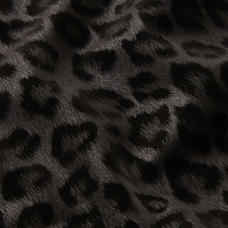 Softshell Motif léopard – noir, 