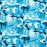 Mousseline Nuages de brume – bleu brillant,  thumbnail number 1