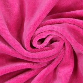 Tissu Nicki Uni – rose vif, 