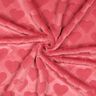 Fourrure synthétique Cœurs | Poppy Fabrics – mauve,  thumbnail number 3