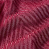 Mousseline Zigzag à paillettes – rouge bordeaux,  thumbnail number 2