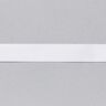 Ruban de satin [15 mm] – blanc,  thumbnail number 1