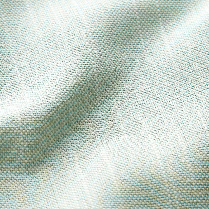 Tissu de décoration Semi-panama Structure légère – menthe clair/beige clair,  image number 9