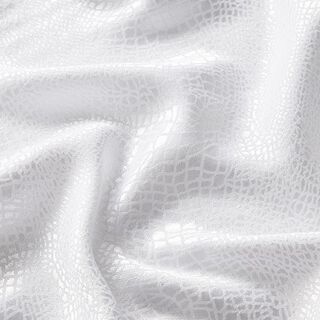 Tissus en viscose Animal – blanc, 