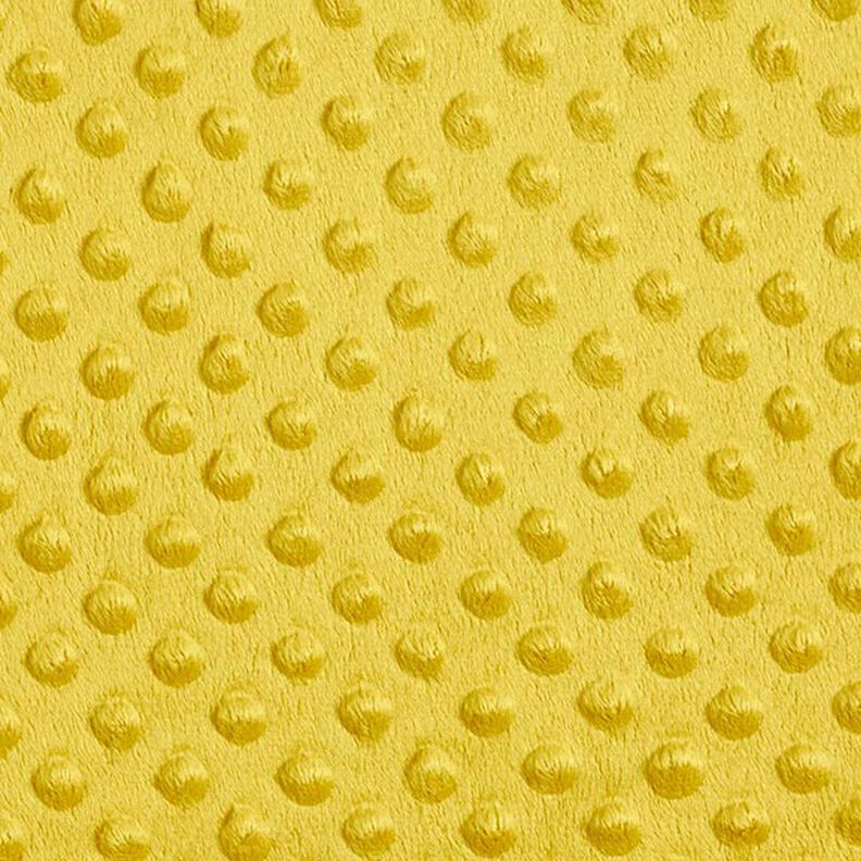 Polaire douillet points en relief – jaune curry,  image number 1