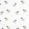 GOTS Jersey coton zèbres dans la steppe Impression numérique | Poppy Fabrics – blanc/noir,  thumbnail number 1
