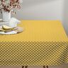 Tissu en coton Cretonne Losanges abstraits – moutarde,  thumbnail number 7