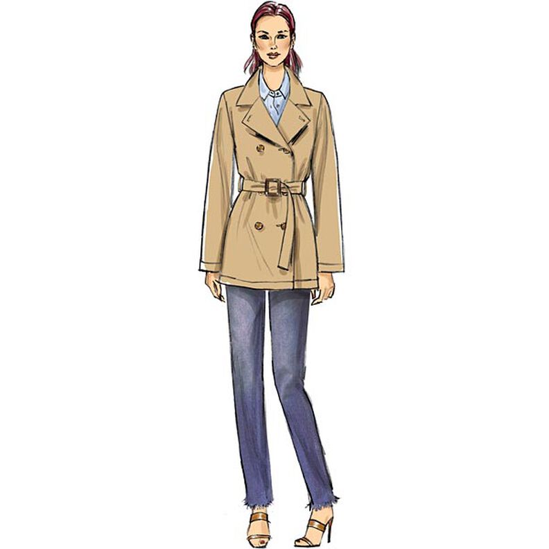 Manteau, Vogue 9367 | 32-40,  image number 2