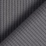 Jersey de coton gaufré uni – gris,  thumbnail number 3