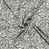 Mélange viscose lin Feuillage – écru/noir,  thumbnail number 3
