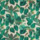 Tissu de décoration Semi-panama Impression numérique Jungle – vert foncé/nature,  thumbnail number 1