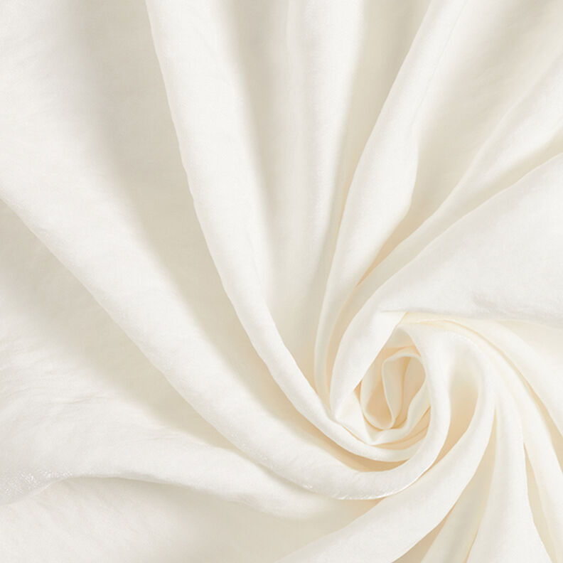 Mélange viscose Reflet brillant – écru, image number 1