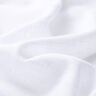 Tissu rideau voile aspect lin 300 cm – blanc,  thumbnail number 2