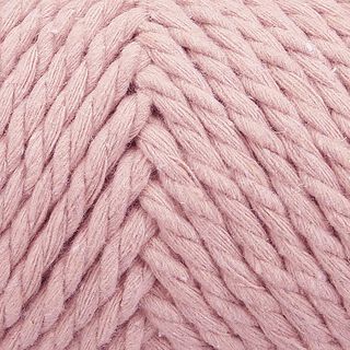 Anchor Crafty Fil macramé, recyclé [5mm] – rose clair, 