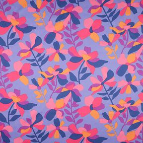 Satin de coton Cloverdale | Nerida Hansen – lilas bleu/lilas rouge, 