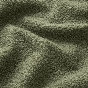 Tissu de revêtement Tissu peluche doux – pin foncé, 