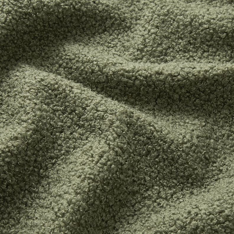 Tissu de revêtement Tissu peluche doux – pin foncé,  image number 2