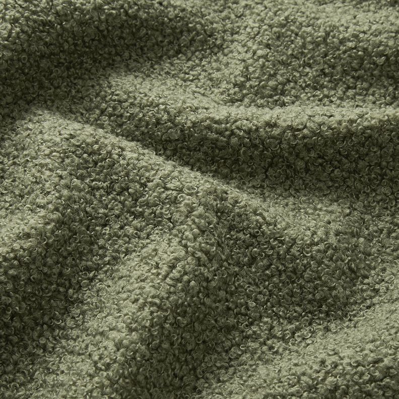 Tissu de revêtement Tissu peluche doux – pin foncé, image number 2