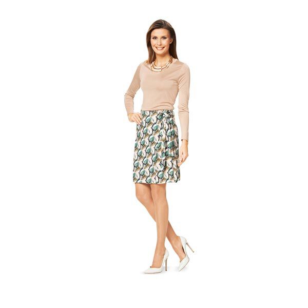 Jupe, Burda 6733, image number 2