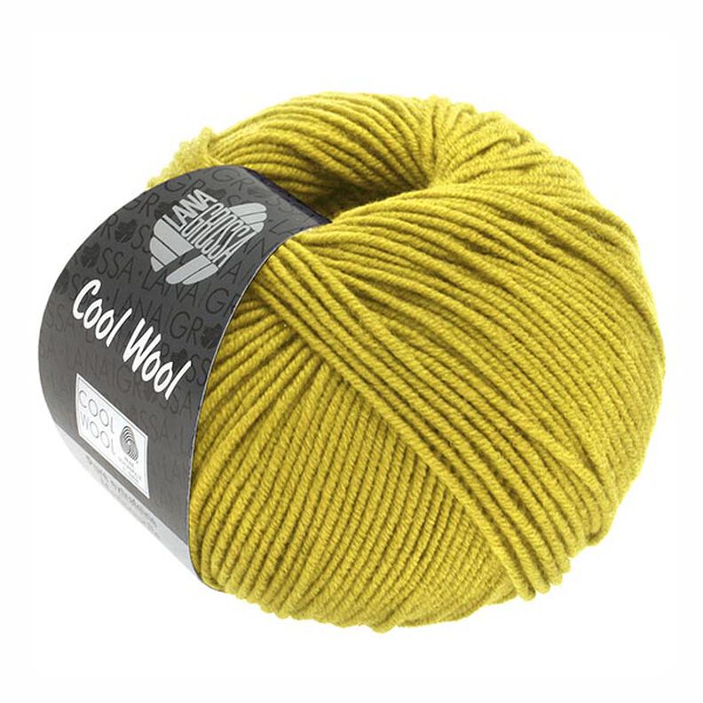 Cool Wool Uni, 50g | Lana Grossa – moutarde,  image number 1