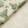Tissu de décoration Semi-panama Lierre – nature/vert,  thumbnail number 4