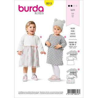 Robe, Burda 9313 | 62-92, 