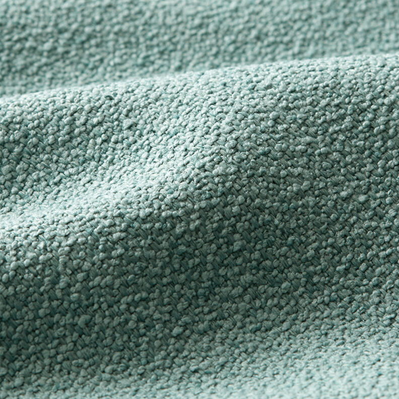 Tissu de revêtement Bouclette fine – eucalyptus,  image number 2