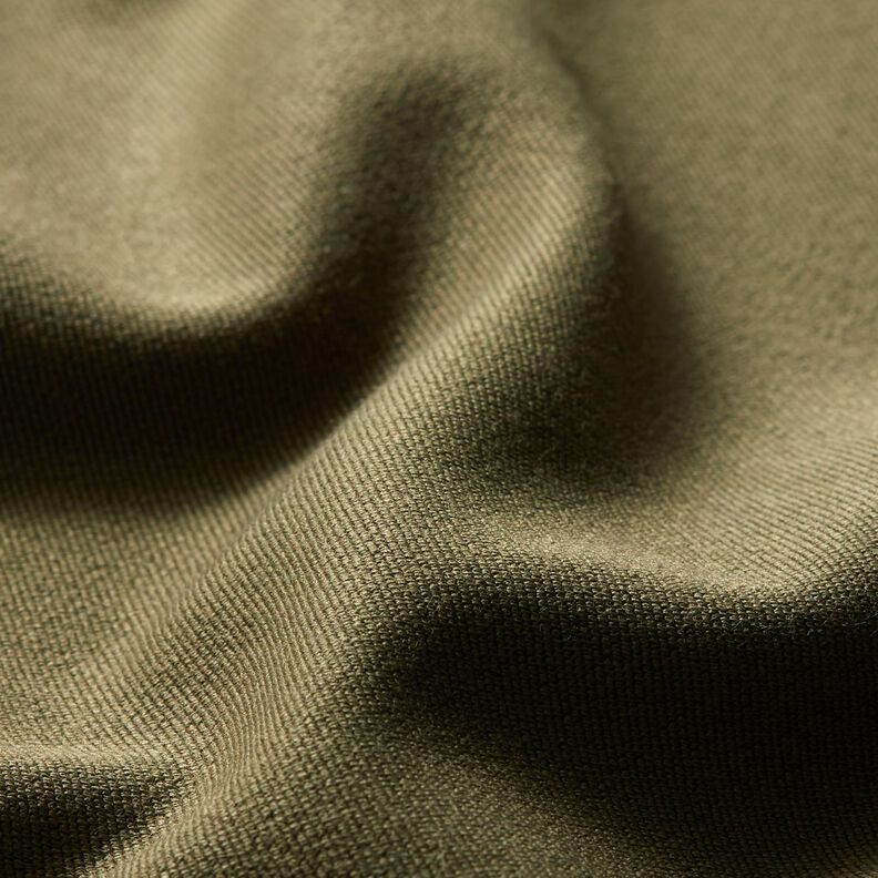 Bi-Stretch Gabardine – kaki clair,  image number 2
