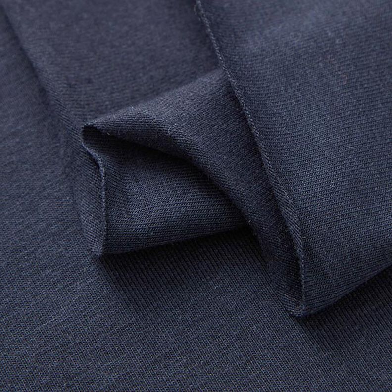 Bambou Jersey viscose Uni – bleu marine,  image number 4