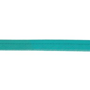 Galon passepoil Polycotton [15 mm] – bleu aqua, 