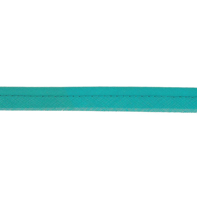 Galon passepoil Polycotton [15 mm] – bleu aqua,  image number 1