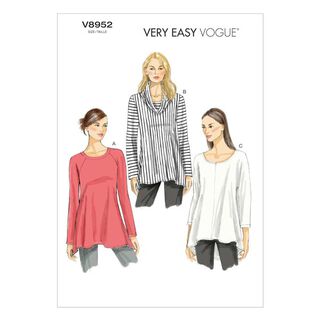 Tuniques, Vogue 8952 | 42 - 50, 