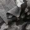 Maille jacquard Camouflage métallisé – noir/argent métallisé,  thumbnail number 3