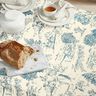 Tissu de décoration Panama Chevauchée – bleu jean/nature,  thumbnail number 8