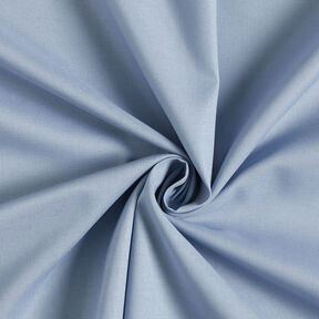 Tissu en coton Cretonne Uni – jean bleu clair, 