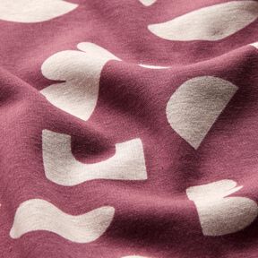 Polaire alpin Formes abstraites  – raisin/nature, 