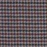 Tissu pour manteau Mélange de laine petit pied-de-poule – merlot/argent,  thumbnail number 1