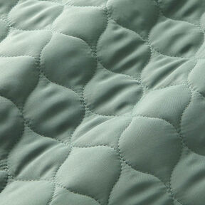 Tissu matelassé Motif de cercle – roseau, 