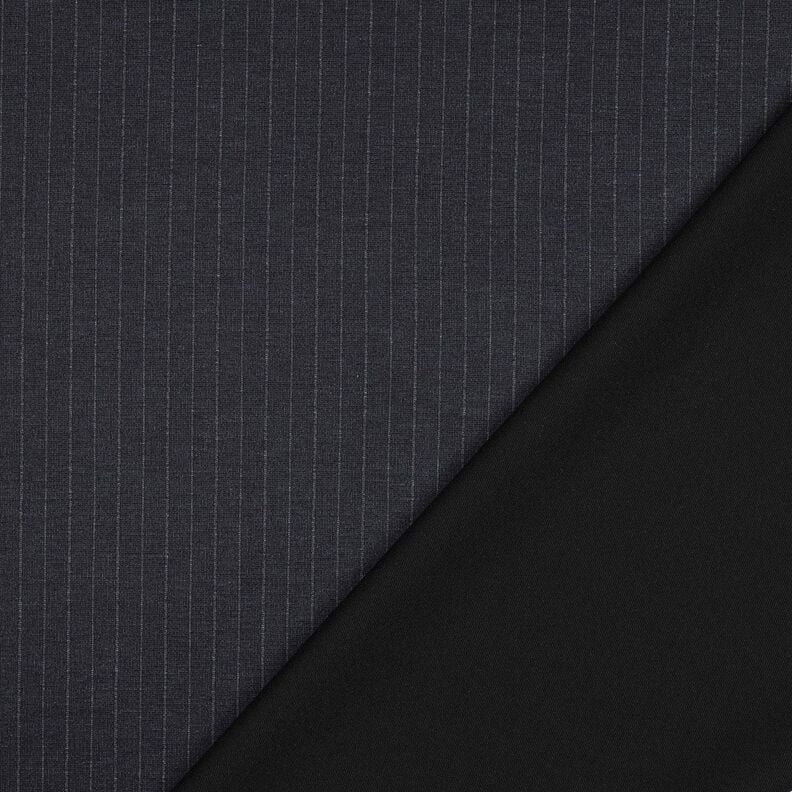 Romanit Jersey Nadelstreifen – bleu nuit,  image number 4
