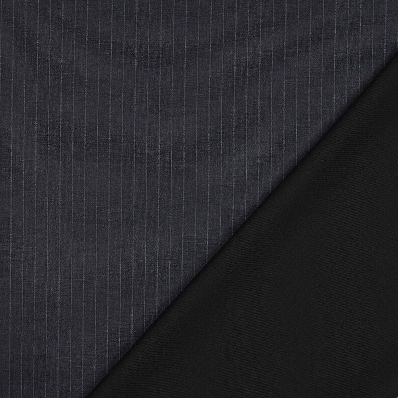 Romanit Jersey Nadelstreifen – bleu nuit, image number 4