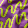 Popeline coton Making Waves | Nerida Hansen – lilas rouge,  thumbnail number 2