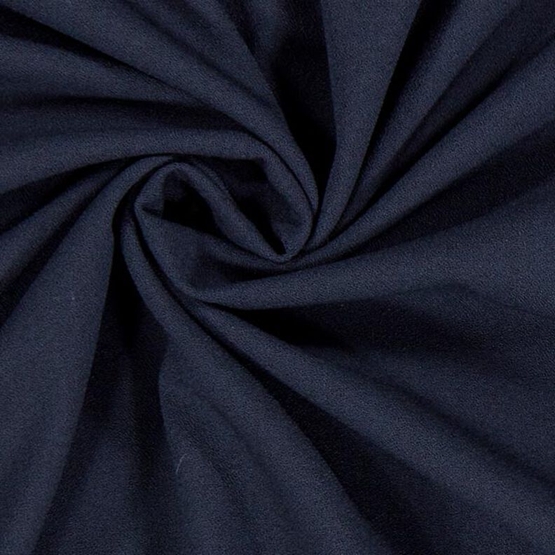 Crêpe Georgette Moss – navy,  image number 2