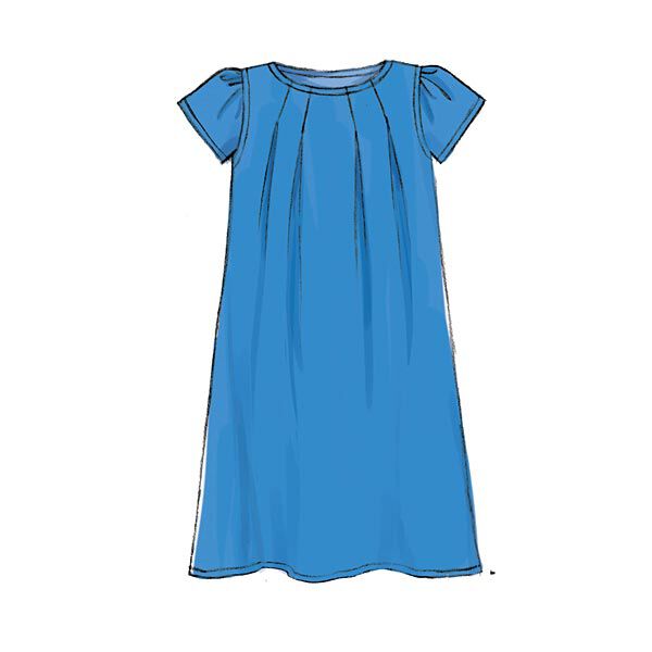 Haut Fille | Robe | Leggings, McCalls 7709 | 128 - 152, image number 4