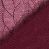 Jersey jacquard Cloqué Torsades – framboise,  thumbnail number 4