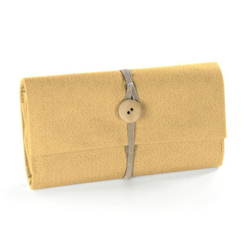 Feutrine 90 cm / épaisseur de 3 mm – beige foncé,  image number 4